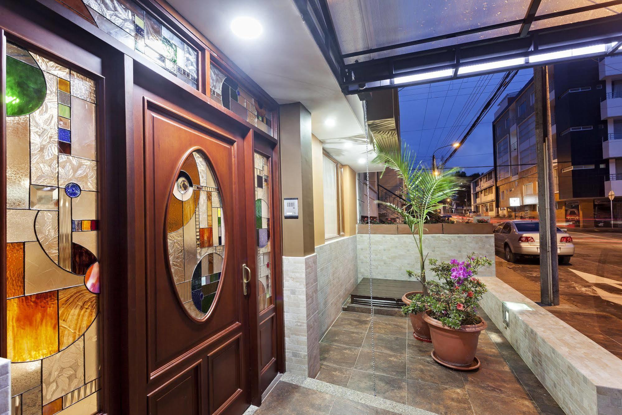 Hotel Frances La Maison Pasto Exterior foto